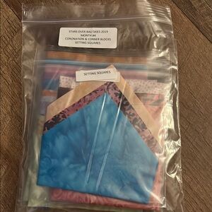 Colorful Quilting Fabric Set